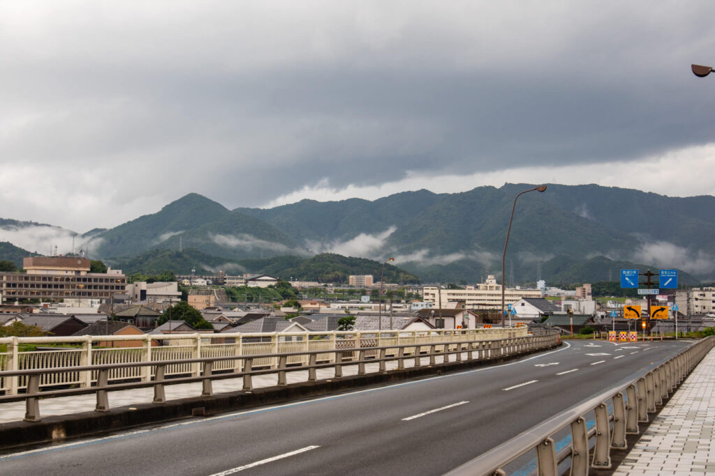 福知山の風景