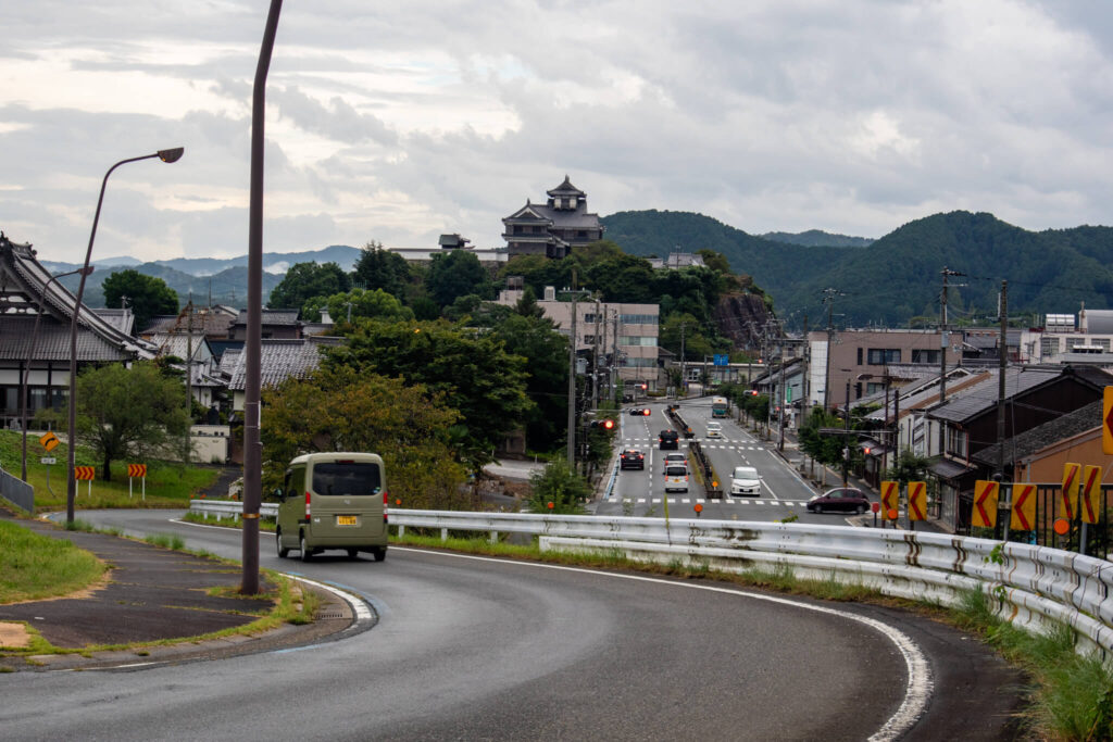 福知山城