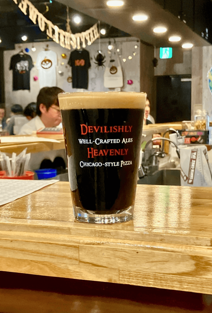 DevilCraft 五反田店で飲んだクラフトビール