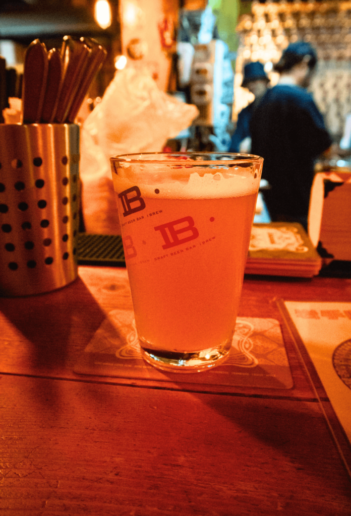 CRAFT BEER BAR IBREW GINZAで飲んだクラフトビール