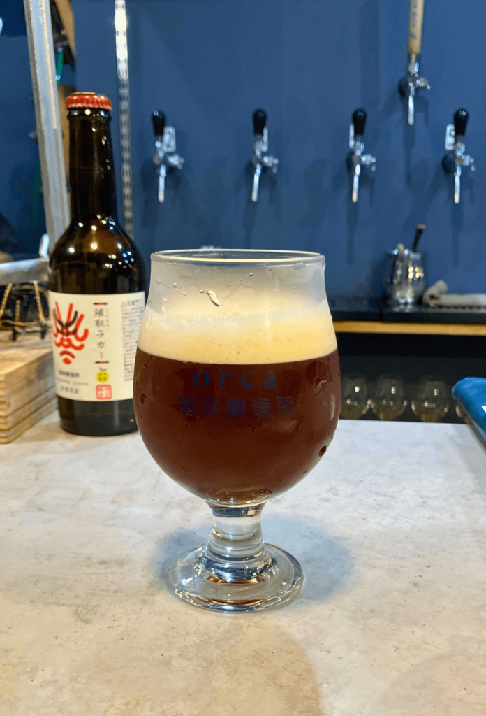 orca GINZA BREWERY 銀座醸造所で飲んだクラフトビール