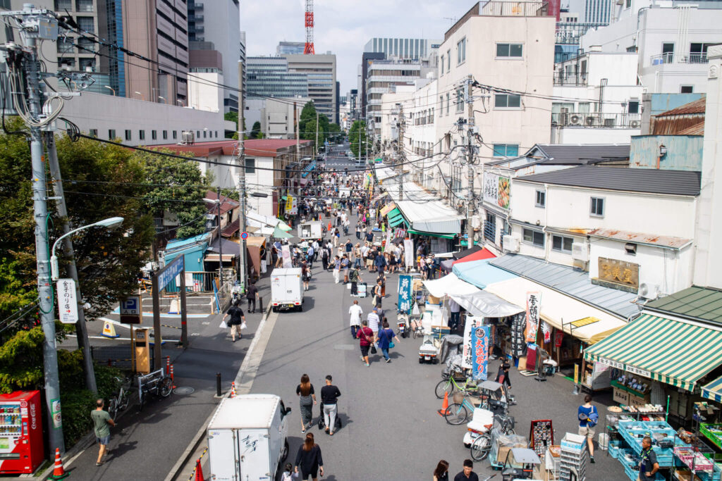 築地の風景