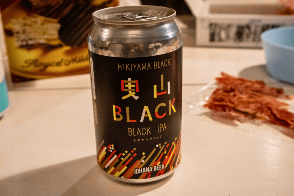 城端麦酒、曳山BLACK