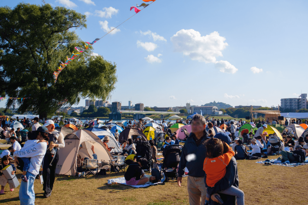 TAMARIBA 2024 ～Tamagawa Riverside Festival～