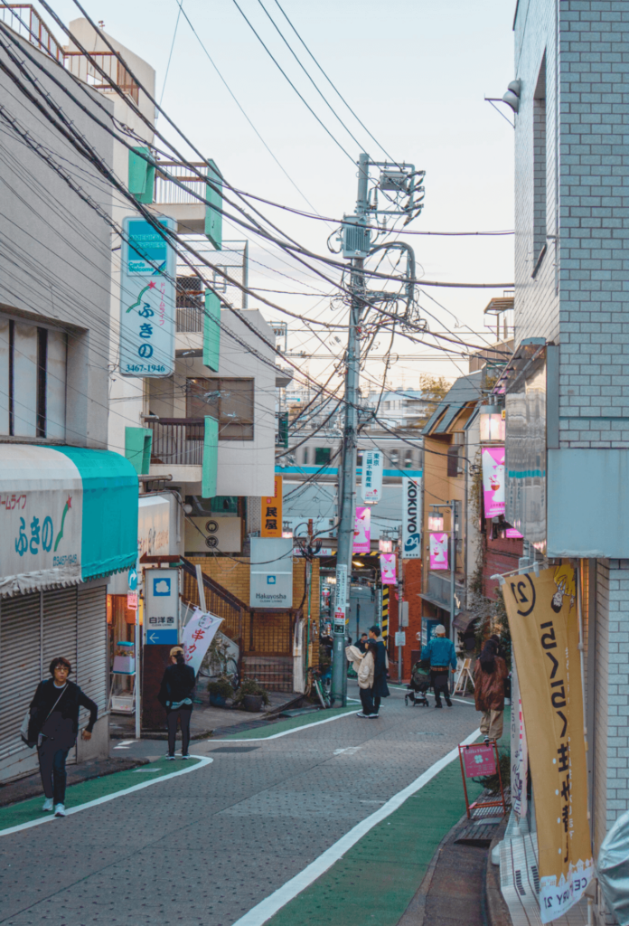 代々木上原の風景