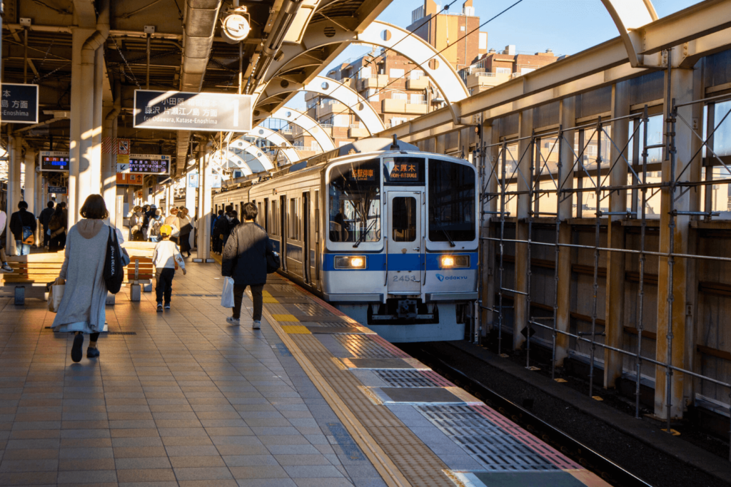 経堂駅