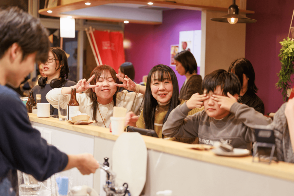 菊川「オラ・ネウボーノ」イベントの様子