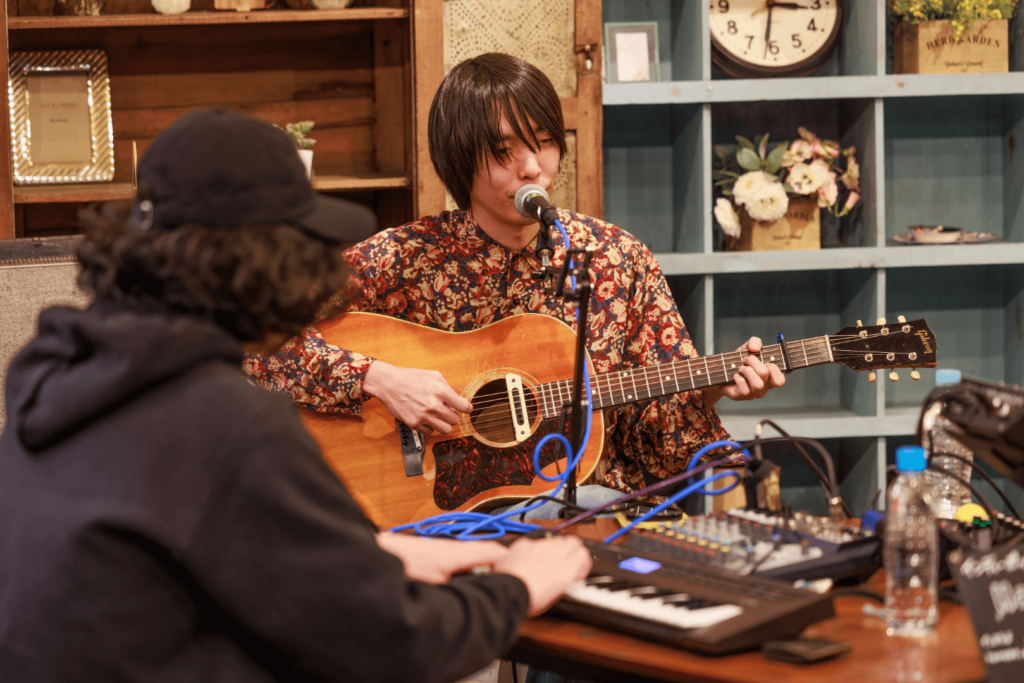 菊川「オラ・ネウボーノ」イベント、「Hamabe」