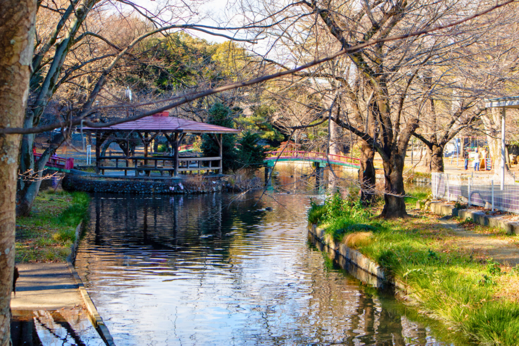 本庄、若泉公園