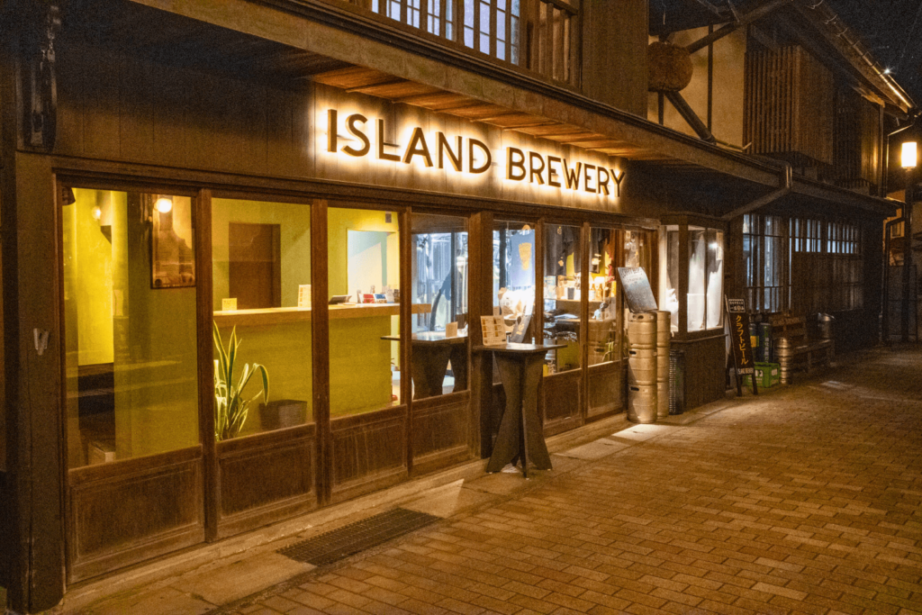 長崎県壱岐、ISLAND BREWERY（アイランドブルワリー）