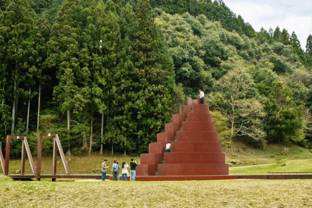 室生山上公園芸術の森