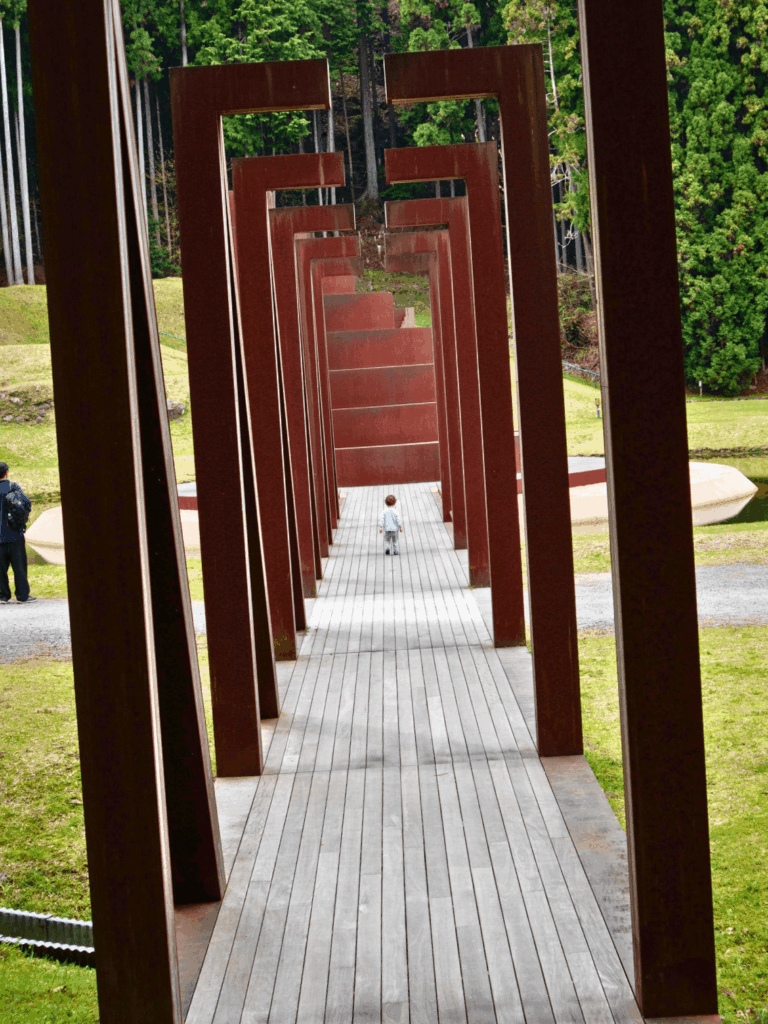 室生山上公園芸術の森