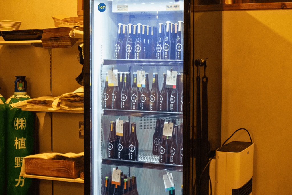 奥大和ビールで販売しているビール