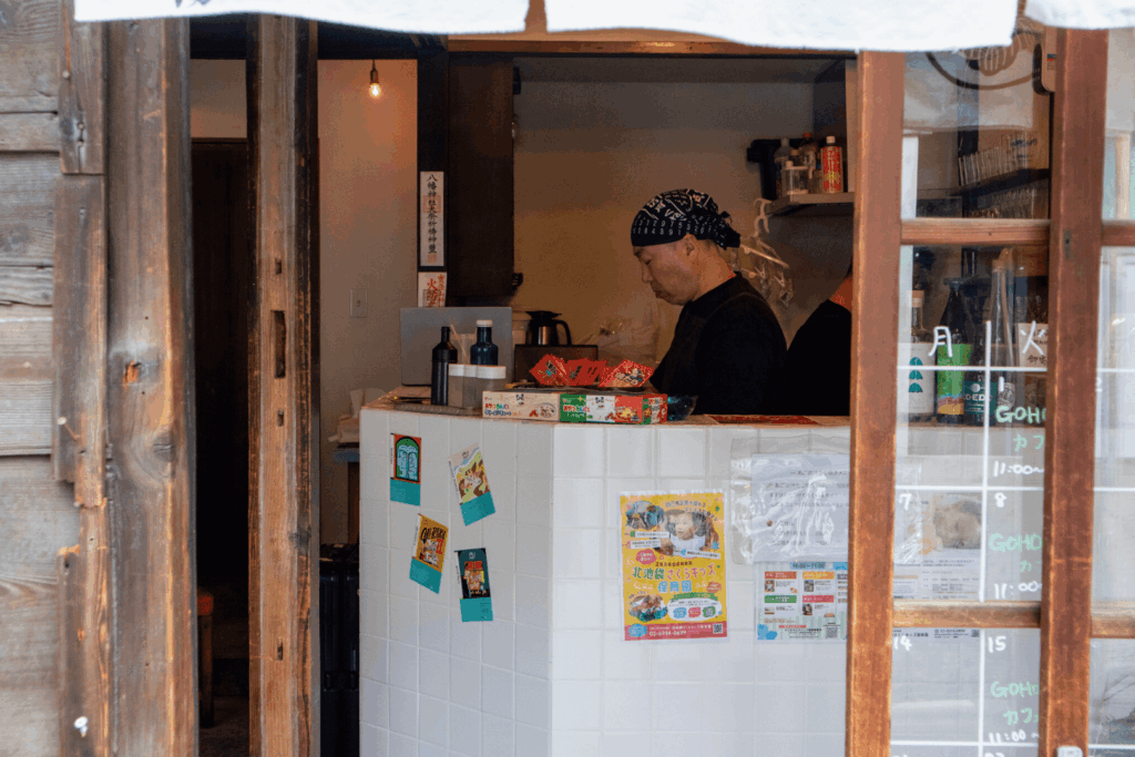 滝野川稲荷湯たこ焼きイベント