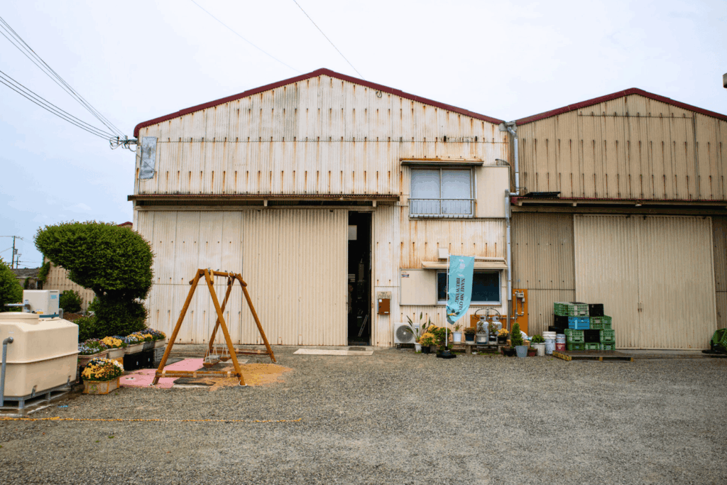 NAMI NO OTO BREWING(ナミノオトブルーイング)の外観