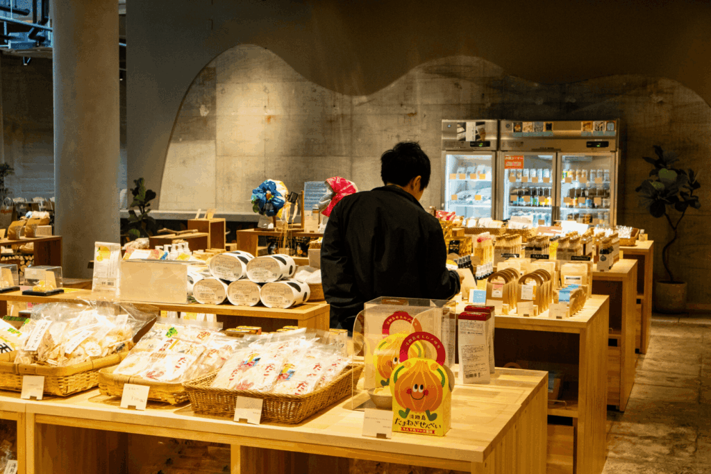 AWAJI EARTH MUSEUM内観