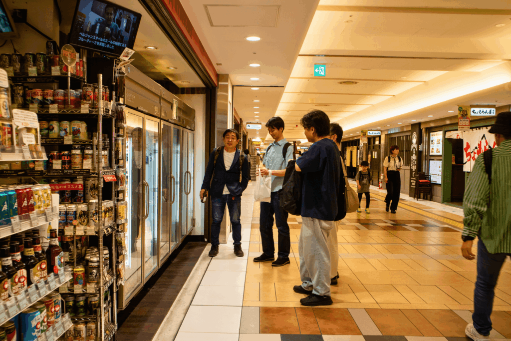 リカーズハセガワ本店