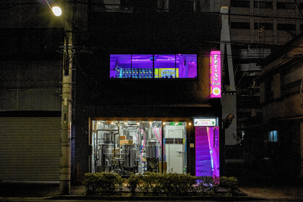 浜松町「FETISH CLUB」の外観