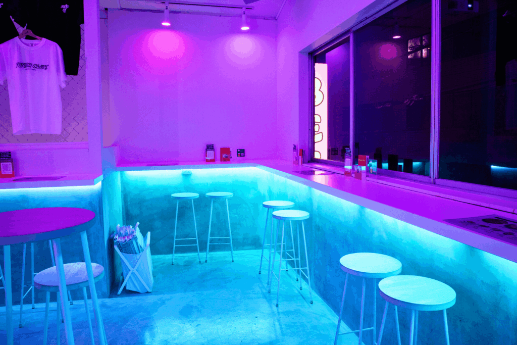 浜松町「FETISH CLUB」の内観