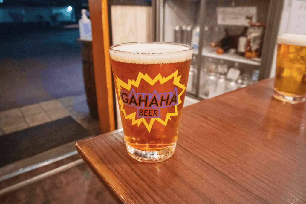 ガハハビールのクラフトビール