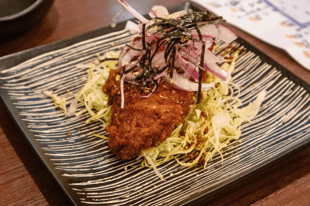 ガハハビールのフードメニュー