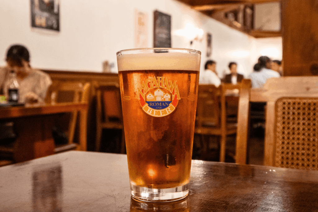 長濱浪漫ビールのクラフトビール