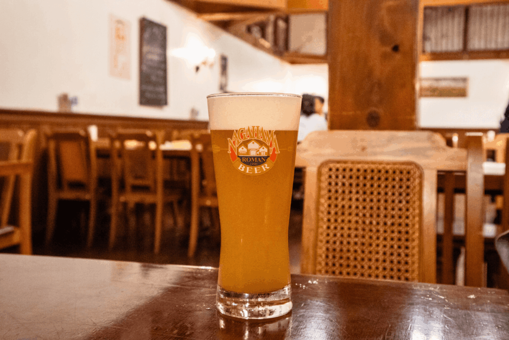 長濱浪漫ビールのクラフトビール