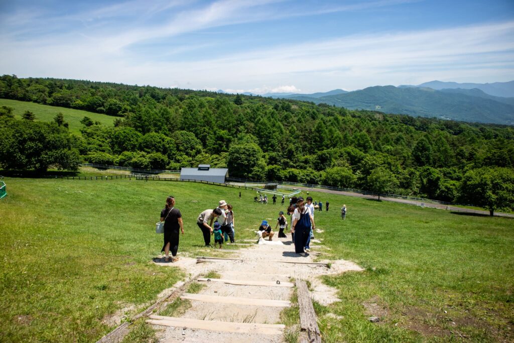 山梨県立まきば公園