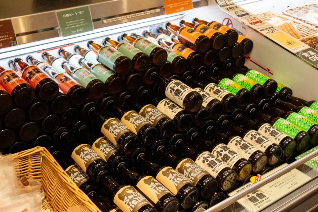 八ヶ岳ブルワリーのクラフトビール
