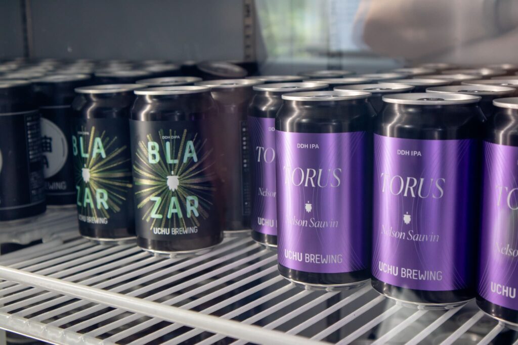 UCHU BREWING(うちゅうブルーイング)のクラフトビール