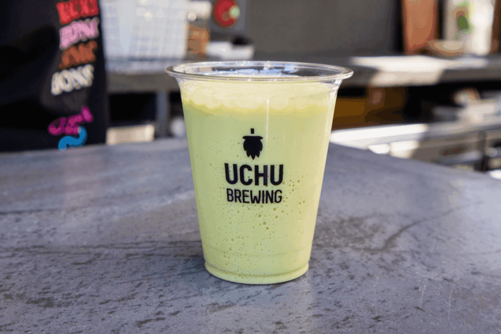 UCHU BREWING(うちゅうブルーイング)のタップルーム限定クラフトビール