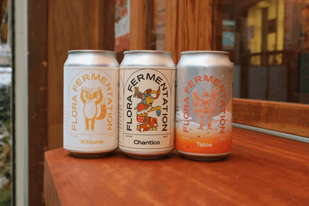 FLORA FERMENTATION(フローラ ファーメンテーション)のクラフトビール