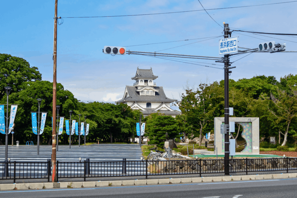 長浜城