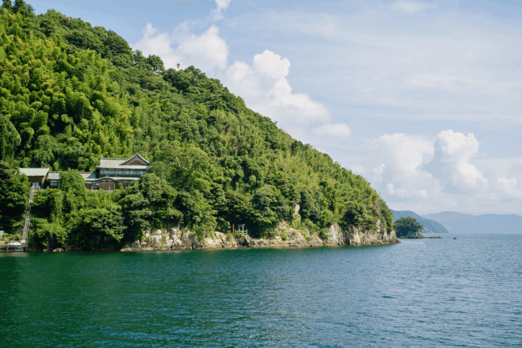 竹生島