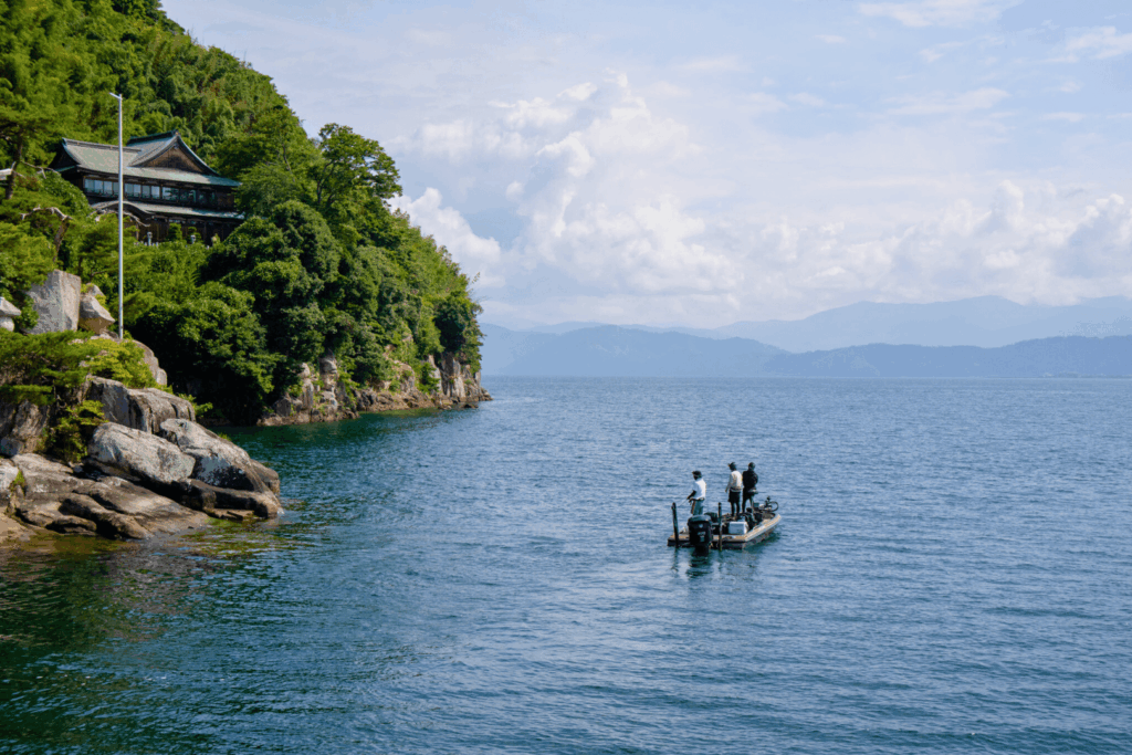 竹生島