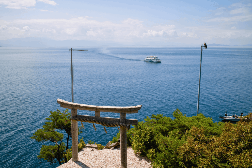竹生島