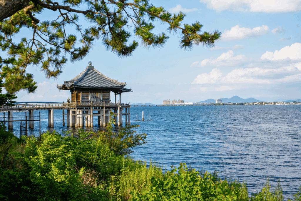 浮御堂
