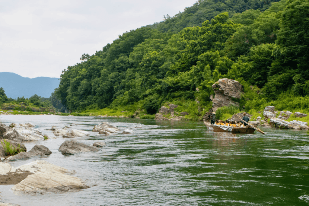 荒川沿い