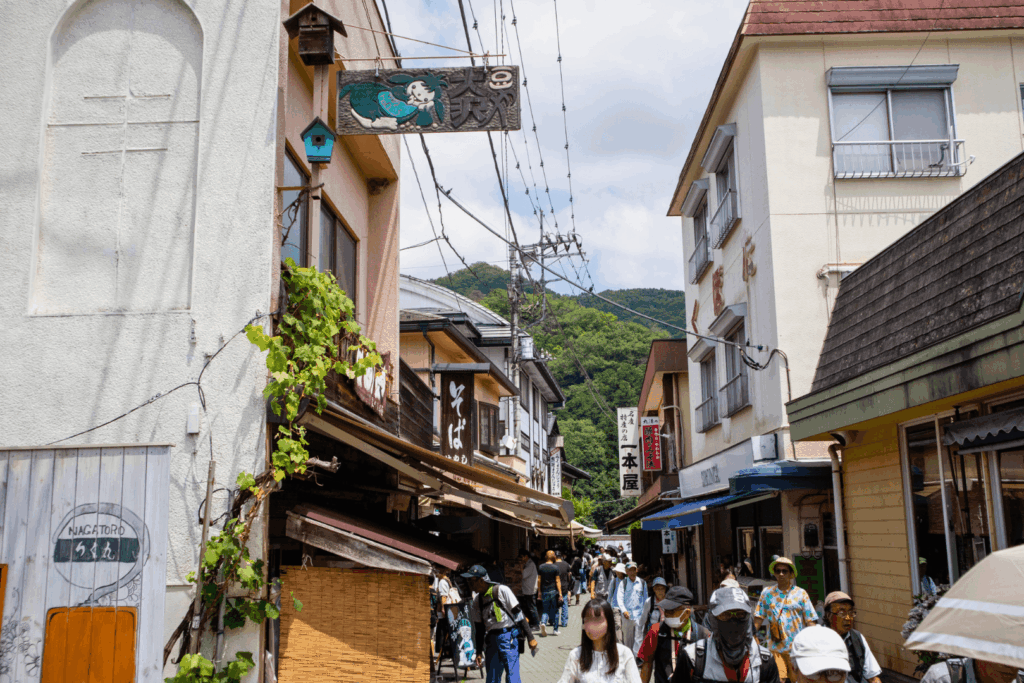 岩畳通り商店街