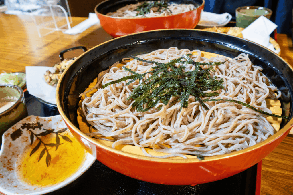 そば処入船の山くるみ蕎麦
