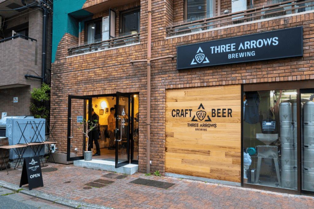 THREE ARROWS BREWING（スリーアローズブルーイング）