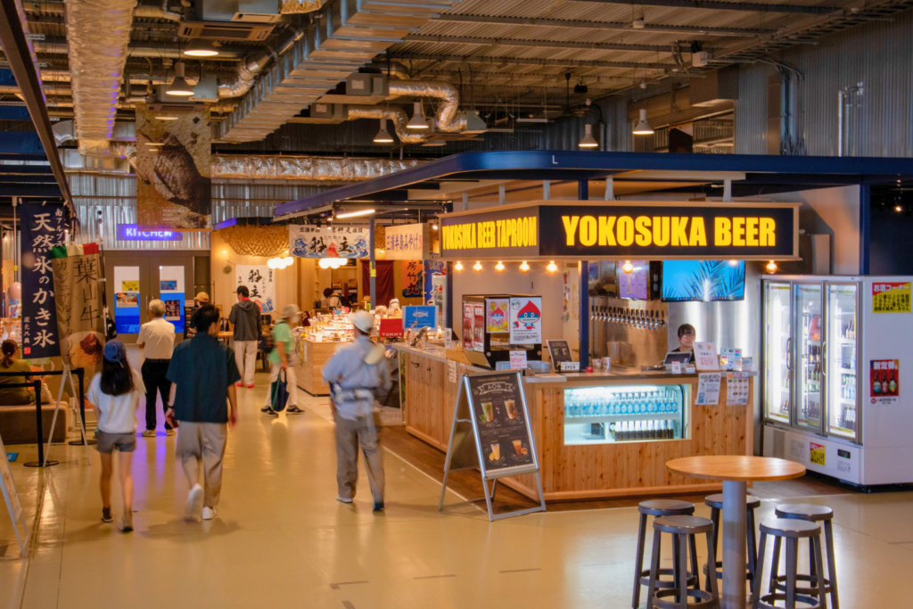 横須賀ビール TAPROOM