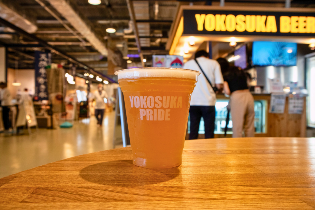 横須賀ビール TAPROOM