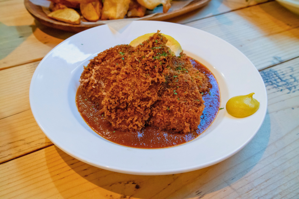 横須賀ビール レストランのフード