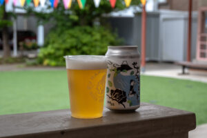 みしま未来研究所で反射炉ビヤのクラフトビール