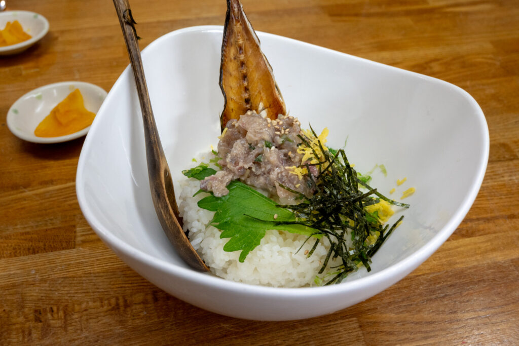 せきの なめろう丼