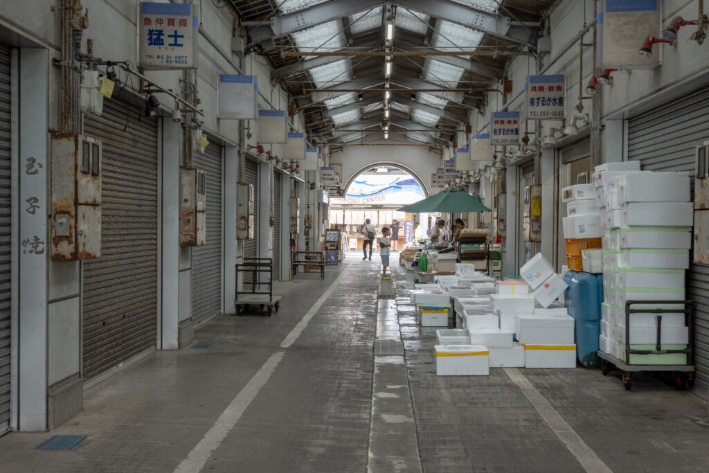 沼津港