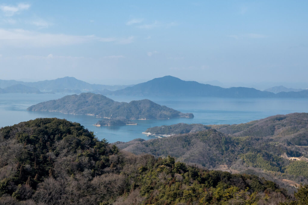 亀老山展望公園