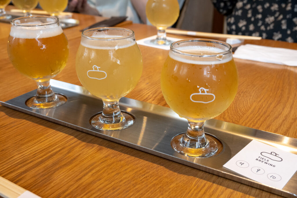 TIELS BREWING