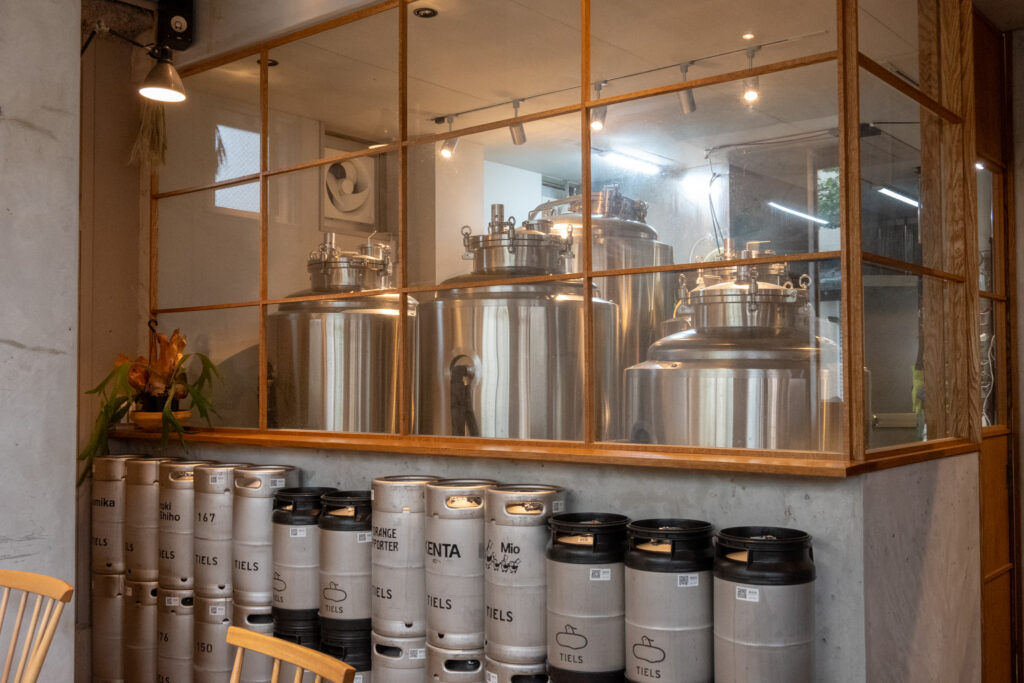 TIELS BREWING